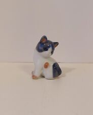 Otagiri Seated Cat Kitten Figurine 2.75 Inches picture
