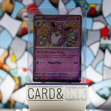Wigglytuff - 147/091 -Shiny - Paldean Fates- Pokemon TCG -Pokemon Card-NM picture