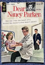 DEAR NANCY PARKER #1 GOLD KEY  JUNE 1963 See Pictures picture