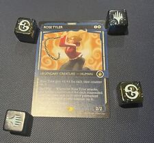 1x SHOWCASE ROSE TYLER - Doctor WHo - MTG  Magic the Gathering picture