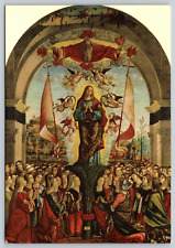 Apotheosis of Sainte Ursula Vittore Carpaccio Art Vintage Postcard picture
