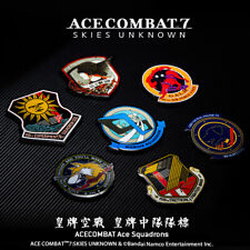 Ace Combat 7:Skies Unknown Ace Squadrons Badge Metal Collectible Badge  picture