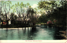 The Willows Suburban Easton PA Divided Postcard c1907-09 picture