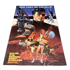 Nick Fury vs Shield Book One Of Six Jun '88 Copper Age Marvel Comics Comic Book picture