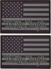 We The People Betsy Ross 1776 Flag Morale Patch - 2PC - 3