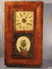 ANTIQUE Ansonia Weight Driven Ogee Clock picture