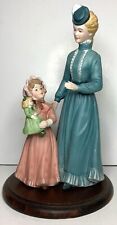 8812  Mother, Daughter & Doll  HOMCO  1980* series    Victorian Lady & Daughter picture