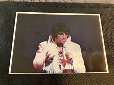 1975 Panini Superstars Stickers # 23 Elvis Presley  (RARE) picture