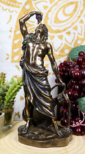 Ebros Greek Olympian God Bacchus Dionysus Statue Wine & Ecstasy Deity Figurine picture
