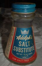 Vintage Adolph’s Salt Substitute Bottle picture