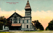 C 1912 POSTCARD THE TEMPLE AT UNION AVE ONSET MA picture