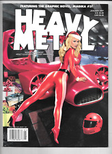 Heavy Metal Magazine January 2007 Vol 30 #6 Martinez Aboy Magika 1977 Series picture