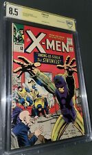 CBCS 8.5 Verifed SS Signed Stan Lee X-Men 14 First Appearance Sentinels. Not CGC picture
