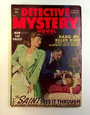 Detective Mystery Novel Magazine Pulp Mar 1948 Vol. 28 #1 VG picture
