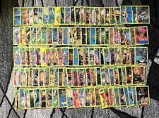 1989 O-Pee-Chee Teenage Mutant Ninja Turtles Vintage Card Lot Of 100+ Cards picture