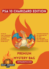 Hot Hands TCG Premium Pokemon Mystery Bag: PSA 10 Charizard Edition +2 Boosters picture