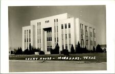 RPPC Court House Monahans Texas TX Unused  UNP Postcard picture