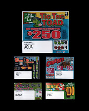 Pull Tickets Instant Tickets - 5 Pack Mixed Titles picture