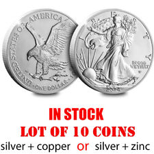 🎁Silver 2023 American Eagle 1 oz. US Mint Copper Silver Eagles 1oz Coin picture
