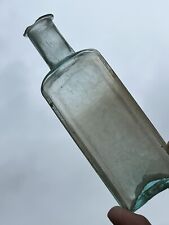 Antique Pontil Bottle Medical flavoring Unknown Circa 1860s #2 picture