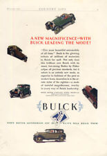 New Magnificence with Buick Leading the Mode Ad 1928 CL picture
