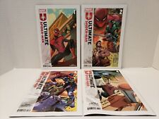 Ultimate Spider-Man #1 (3rd Print) + #2, #3 & #4 (1st Prints) - NM or 9.4 picture