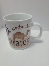 2001 STARBUCKS Coffee Mug UNITED ARAB EMIRATES MIT Discontinued UAE Camels picture