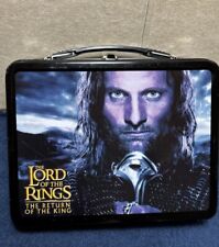 NECA The Lord of the Rings Return of the King Tin Lunchbox picture