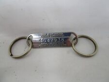 Vintage GMAC Drop In Box keychain keyring key chain ring picture