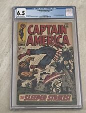 Captain America 102 CGC 6.5 The Sleeper Strikes picture