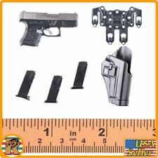 GIPN French National Police - Compact Pistol #1 - 1/6 Scale - Damtoys Figures picture