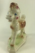 Charming Vintage Horse Porcelain Figurine A12-10 picture