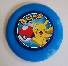 Designware Pokemon Mini Frisbee Blue Flying Disc Pikachu 2017  picture