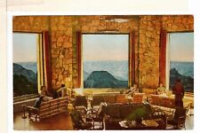 Grand Canyon AZ Chrome Postcard Interior View of Sunroom Grand Canyon Lodge-DB2 picture
