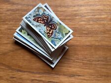 BROOKE BOND -BRITISH BUTTERFLIES-CHOOSE THE CARDS YOU WANT .ALL IN VGC picture