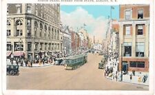 Albany North Pearl From State Street 1930 NY  picture