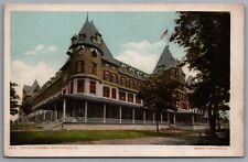 Put In Bay Ohio Hotel Victory c1905 UDB Postcard Detroit Publishing picture