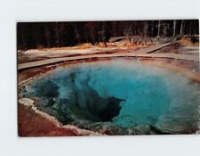 Postcard Morning Glory Pool Yellowstone National Park Wyoming USA picture
