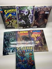 DC Marvel Comic Book Mixed Lot Of 7 Spider-Man Batman Superman  picture