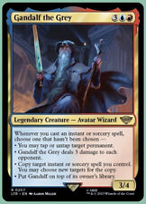 mtg magic Gandalf the Grey ENGLISH the grey lord of the rings picture