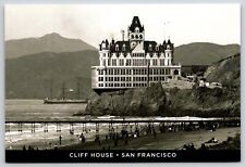 Postcard California San Francisco Cliff House Ca. 1905  picture