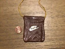 Vintage Nike Token Pin Bag 1984 Promo Looks Like Leather picture