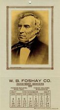 W.B. Foshay Co. - Advertising Art Calendars picture