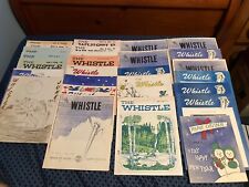 27 Issues Antique Barre Vermont Rock Of Ages Employee Magazine ‘Whistle’ 60s 70s picture