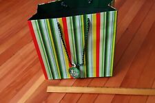 MARSHALL FIELD’S Gift Bag With Tag - Vintage Chicago picture