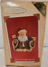 Hallmark Keepsake Ornament Jolly Old Kris Jingle Santa Claus Bell Christmas NEW  picture
