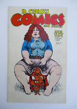 VTG 1969 R. CRUMB'S COMICS and STORIES No 1- 3rd PRINTING UNDERGROUND COMIC BOOK picture
