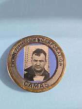 Rare Crown Zellerbach Corporation Company Employee Badge Patrick & M.K. Co. N4 picture