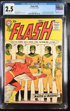 Flash #105 CGC GD+ 2.5 1st Silver Age Flash Own Title First Mirror Master picture