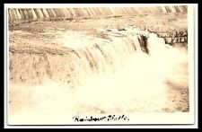 Great Falls MT Rainbow Falls Postcard c1912 Unposted   pc182 picture
